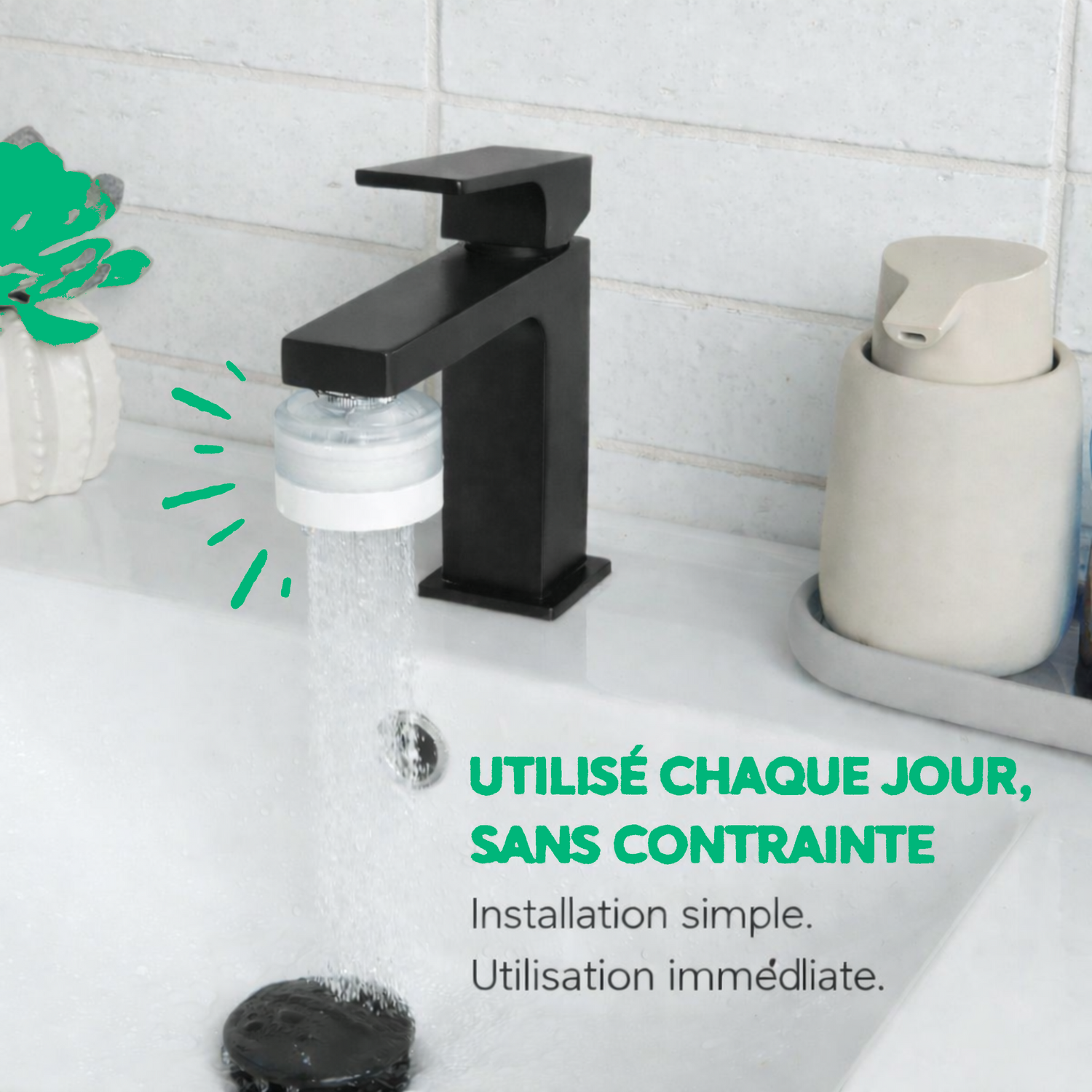 Hydréal - Purificateur d'eau